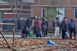 सानोठिमी बाल सुधारगृह रणमैदानमा परिणत, आगजनी र ढुंगामुढाले स्थिति तनावग्रस्त