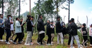 सराय नाचको संरक्षणमा जुटे गुल्मेली युवा