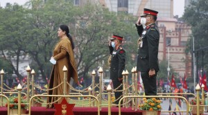 राष्ट्रपति भण्डारी संविधान दिवस मूल समारोहमा सरिक