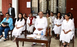 बालुवाटारमा सीता दाहालप्रति श्रद्धाञ्जली