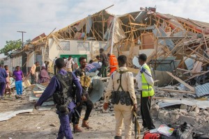 सोमालियामा कार बम विस्फोट हुँदा ८ जनाको मृत्यु, १७ घाइते