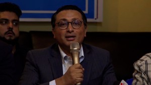 सरकार तीव्र गतिमा काम गरिरहेको छ : अर्थमन्त्री डा. स्वर्णिम वाग्ले