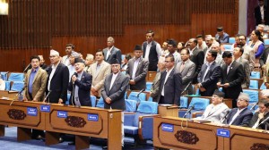 प्रतिनिधिसभा बैठक सुरु हुन ढिलाइ, सभामुख छलफलमा