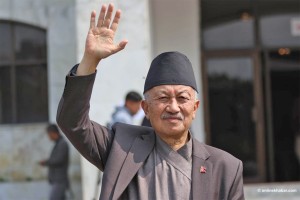 राष्ट्रपति निर्वाचन : जसपा र लोसपासँग भोट माग्दै सुवास नेम्वाङ