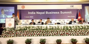 खुला हृदयकासाथ नेपालमा लगानी गर्न भारतीय उद्योगी व्यवसायीलाई प्रधानमन्त्री प्रचण्डको आग्रह