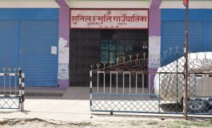 रोल्पाका चार पालिकामा आफ्नै प्रहरी