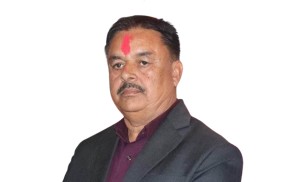 कांग्रेसबाट सुरेन्द्र आचार्य मन्त्री नियुक्त