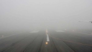 'भिजिबिलिटी' कम भएपछि आन्तरिक हवाई उडान प्रभावित