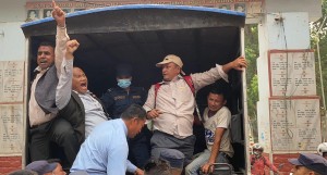 उपनिर्वाचन बहिष्कार गरौं भन्ने चार जना तनहुँमा पक्राउ