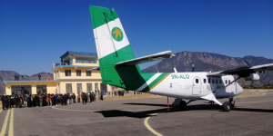 गुल्मीको रेसुङ्गा विमानस्थलमा सम्पन्न भयो परीक्षण उडान 