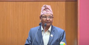 राष्ट्रियसभा अध्यक्षको निर्वाचनमा जनमोर्चाले गरेन मतदान 