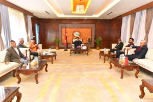 नयाँ गठबन्धनको बैठक अहिले तीन बजेपछि फेरि बस्दै