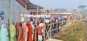 देशभर १५ वटा मतदान केन्द्रमा मतदान स्थगित 