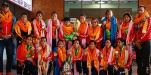 महिला भलिबल टोलीलाई प्रधानमन्त्रीले सम्मान गर्ने