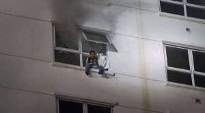 आगलागी हुँदा १२औँ तलामा रहेका बाबुले मृत्यु हुनुअघि छोरालाई भने : कसैलाई ‘चिट र फ्रड’ नगर्नू