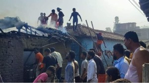 राहतको प्रतीक्षामा महोत्तरीका अग्निपीडित