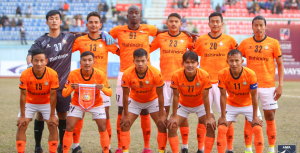 एपीएफ क्लबद्वारा हिमालयन शेर्पा पराजित