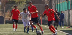 आर्मीले पहिलो पटक जित्यो आहा रारा पोखरा गोल्डकपको उपाधि