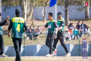 प्रम एकदिवसीय क्रिकेट : आर्मी विजयी