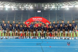 एसियन कप छनोटमा नेपाल र कुवेत खेल्दै