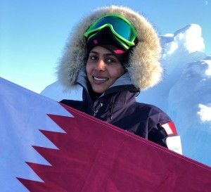 सगरमाथा आरोहण गर्न कतारकी राजकुमारी आस्मा नेपालमा 