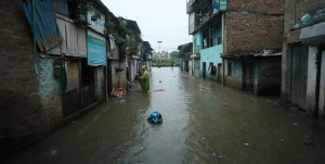 काठमाडौं उपत्यकामा ठूलो बर्षाको सम्भावना टर्‍यो