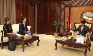 प्रधानमन्त्री प्रचण्डद्धारा अस्ट्रेलियाका प्रधानमन्त्रीलाई नेपाल भ्रमणको निम्तो