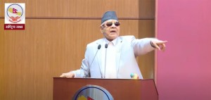 लाइभ गरेर कांग्रेसले कम्युनिस्टहरुलाई चुनौती दियोः बामदेव गौतम