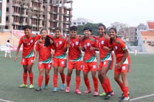 साफ यू-१५ महिला च्याम्पियनसिप : भुटानमाथि बंगलादेशको फराकिलो जित