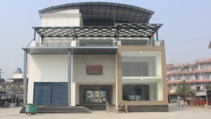 सम्झौताको समयभन्दाअघि नै इटहरी बसपार्क निर्माण