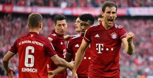 जर्मन बुन्डेसलिगाको उपाधि बायर्नलाई