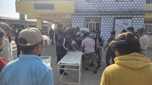  भोजपुरमा नेपाली सेनाको बस दुर्घटना, २४ घाइते