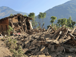 भूकम्प प्रभावितका लागि उपलब्ध आठ करोड फिर्ता