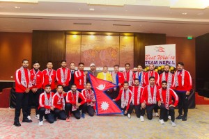 राष्ट्रिय क्रिकेट टिमको बिदाइ, भारतमा तयारी गर्ने