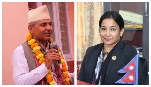 भरतपुर महानगरपालिकामा रेनु दाहाल एक हजार ९०६ मतले अगाडि