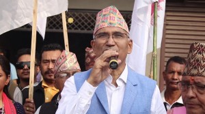 मुलुकलाई नेतृत्व प्रदान गर्ने गरी एमाले पार्टी अघि बढ्छ : विष्णु पौडेल