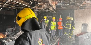 दरबारमार्गको ‘ब्ल्याक आउट’ डान्सबारमा आगलागी