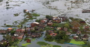 बंगलादेशमा भारी वर्षा : हजारौं नागरिक विस्थापित