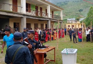 बुढीगंगाको मतदान सम्पन्न, मतगणना आजै सुरु हुने