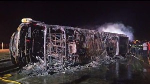 भारतको महाराष्ट्रमा बस दुर्घटना हुँदा २५ जनाकाे ज्यान गयो