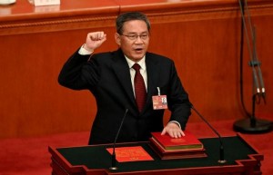 चीनको नयाँ प्रधानमन्त्रीमा ली चियाङ निर्वाचित