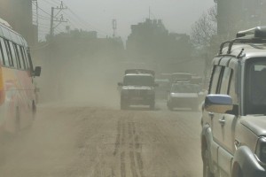 चारदेखि छ लेनमा विस्तार गरिएको चावहिल-साँखु सडकमा पर्ने तीन पुल विस्तार सुरु