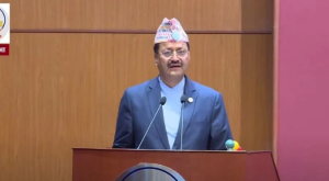 चीनसँगको सम्झौता बीआरआई कार्यान्वयनमा छलफल भइरहेको छ : परराष्ट्रमन्त्री साउद