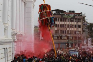 यसपालिको होली पर्व सुरु