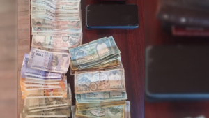 रिङरोडको बसमा पकेटमारी गर्ने चार जना पक्राउ