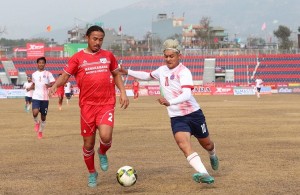 चर्च ब्वाइज आहा रारा गोल्ड कपको सेमिफाइनलमा प्रवेश