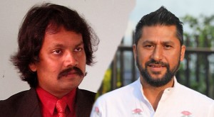 रवि लामिछाने र सिके राउतबीच भेटवार्ता