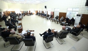 कांग्रेस कार्यसम्पादन समिति बैठक बस्दै