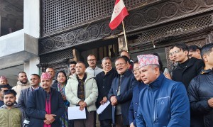 कांग्रेस विशेष महाधिवेशन पक्षधरले बुझाए स्मरण पत्र