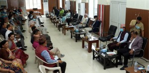 काँग्रेस बैठकमा उठ्यो प्रदेश र धर्मनिरपेक्षता खारेजीको माग